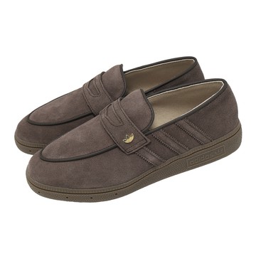 [ACS] adidas 愛迪達 休閒鞋 Handball Spezial Loafer W 女鞋 棕 麂皮 樂福鞋 LA8060