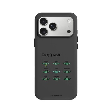 iPhone 17 Pro Max SolidX 黑 - Star Wars - The Mandalorian - 古古的心情