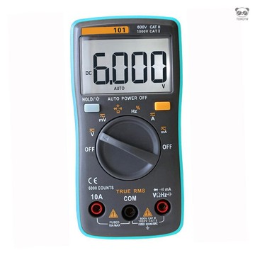 RICHMETERS RM101 真有效值 LCD數字萬用表 不含電池出貨