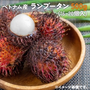 冷凍 ランブータン500g ベトナム産