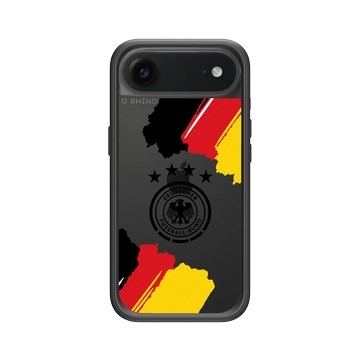 iPhone Air Mod NX -邊框背蓋組合 (相機按鈕) 黑 - Deutscher Fußball-Bund - Logo - Flag