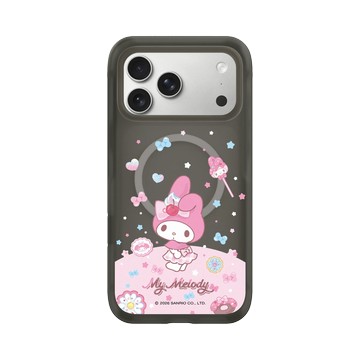 iPhone 17 Pro Max AirX 本質黑 - 三麗鷗-美樂蒂 My Melody - 甜心世界