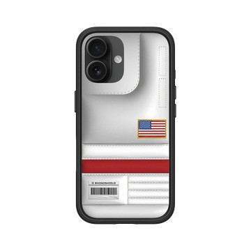 iPhone 16 Mod NX 黑 - NASA - NASA Space Food Bag - US Flag