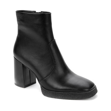 BETSY BLACK ELEGANT CLOSED BOOTIES 黑色女款鞋子