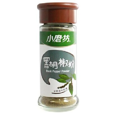 小磨坊 黑胡椒粉(27g/瓶) [大買家]