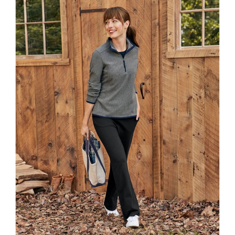 Ll bean soft on sale brushed fitness fleece