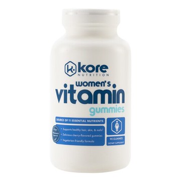 Kore Women Vitamin Gummies Cherry 90 Gummies