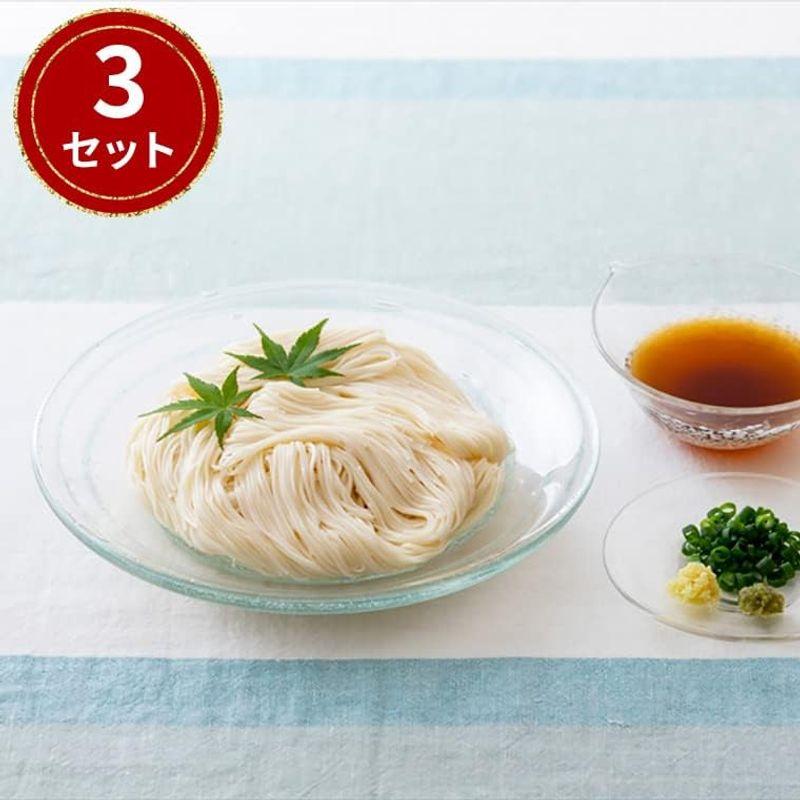 あごだしで島原そうめん 3袋セットクリックポスト発送