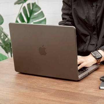 NUDE MacBook Air 15吋 磨砂筆電保護殼 2024-2023 M3/M2 透白