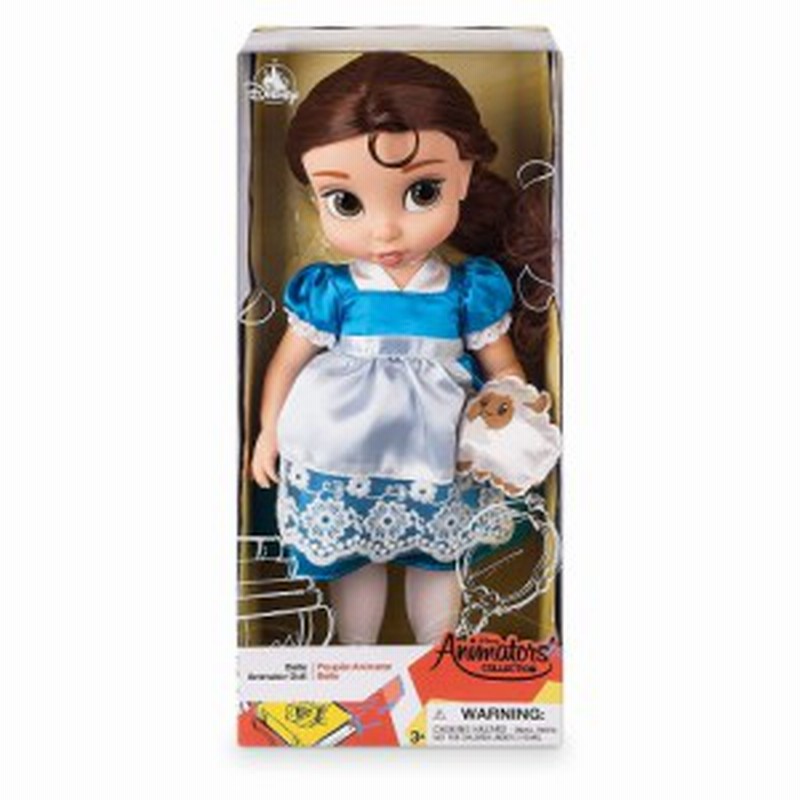 ディズニー 美女と野獣 ベル 約40センチ ドール ごっこ遊び 人形 プリンセス 着せ替え Disney Animators Collection Belle Doll Beauty 通販 Lineポイント最大1 0 Get Lineショッピング