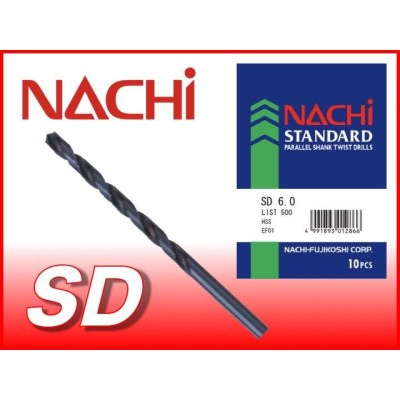 ナチ NACHI ステンレス用コバルトストレートドリル 7.9mm 10本入 COSD7