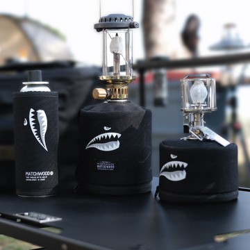 Matchwood P-40 Gus Case 黑化防潑水瓦斯罐套 瓦斯罐保護套 官方賣場