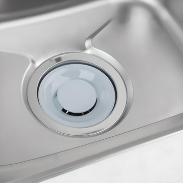 水槽塑膠排水蓋  2入  灰色