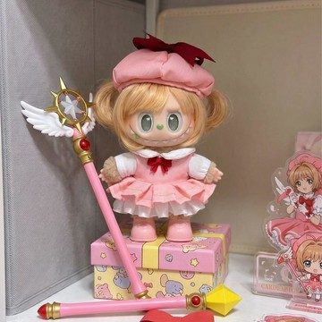 啦咘咘復古理髮店魔法少女娃衣一二三代反叛日記衣服17cm娃娃套裝生日禮物 禮物