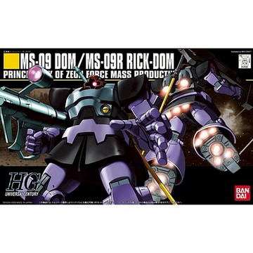 【東海模型】BANDAI 1/144 HGUC 059 MS-09R 德姆 組裝模型