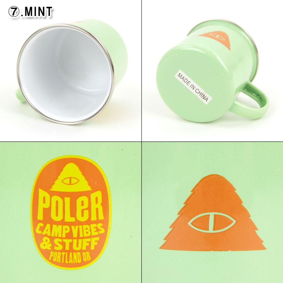 ポーラー マグカップ メンズ レディース 正規販売店 POLER アウトドア キャンプ仕様 POLER CAMP MUG