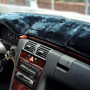 【大海豚Dolphin】儀表板避光隔熱保護墊－高級長絨毛(休旅車專用)