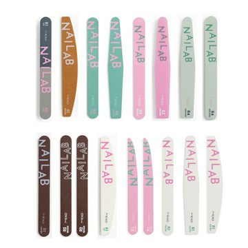 MEKO (17款任選) 光澤生成/雙面修型/表層粗修/拋光進行/輪廓修定/旅行便攜/磨砂棒/拋光棒