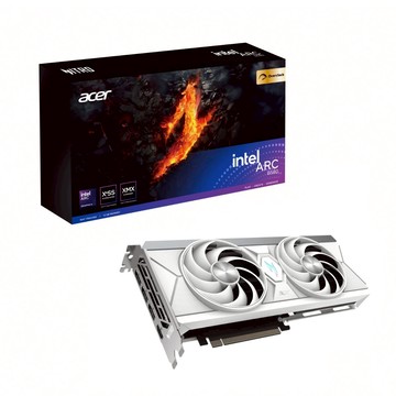 Acer Nitro Intel® Arc™ B580 OC 12GB - White Version