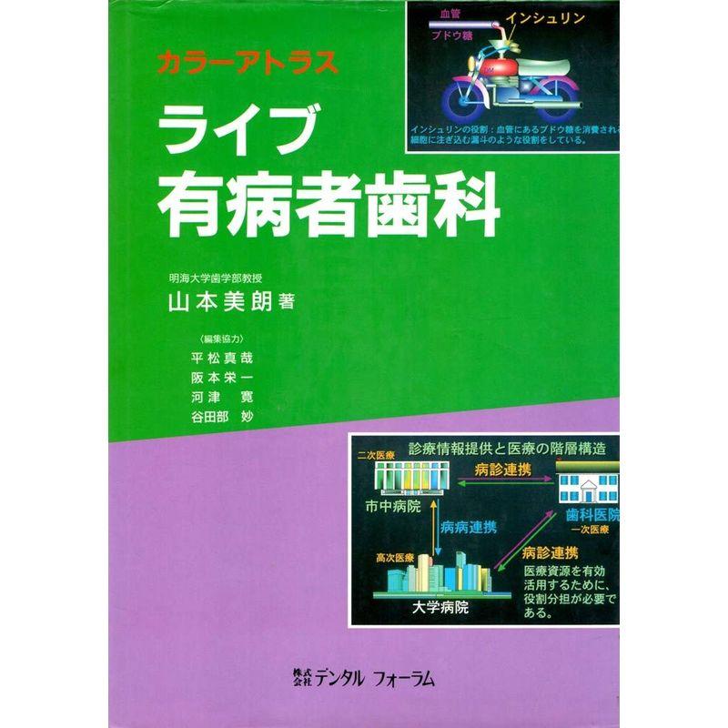 カラーアトラス ライブ有病者歯科