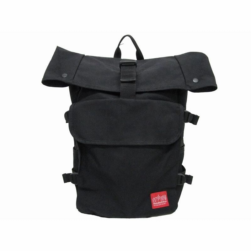 Manhattan Portage 黒 キャンバス リュックサック