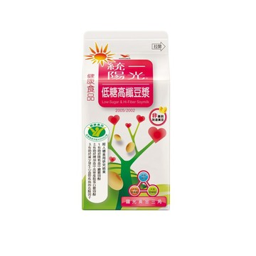 [家速配]統一陽光低糖高纖豆漿400ml※實際到貨效期約4天以上