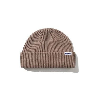 Butter Goods Wharfie Beanie 帽子 毛帽 咖啡色 BG252E12013 [台灣現貨]