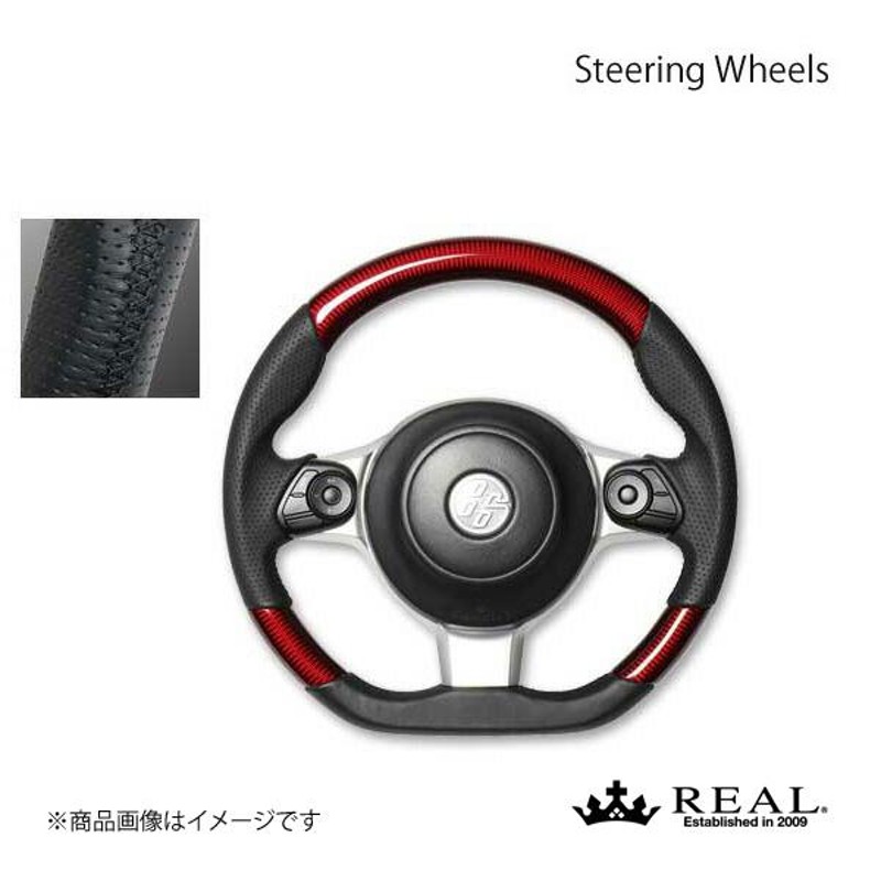 86ステアリング「レアル」 TOYOTA > 86 (ZN6:前期) | REAL