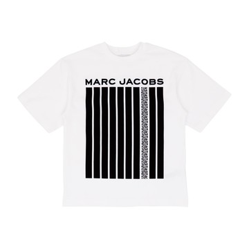 Marc Jacobs Kids logo 印花 T-Shirt