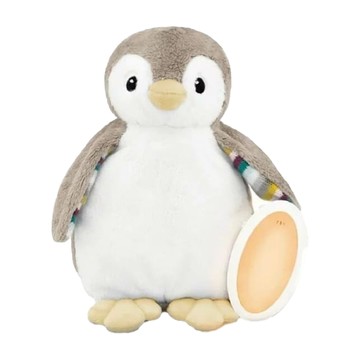 ZAZU 噓寶好朋友玩偶 企鵝 具備錄音功能 哭聲感應 可拆卸清洗  25 x 20 x 15 cm  企鵝 Phoebe  1個