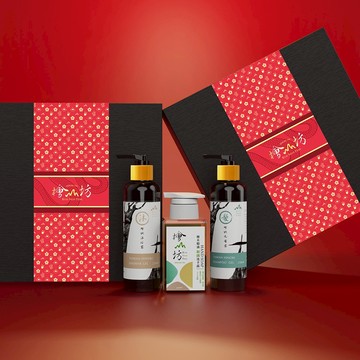 檜山坊 新春蛇年禮盒-禮浴護手禮盒-過年禮盒 沐浴禮盒  客製化禮盒 長輩禮物 企業LOGO 大量採購 貴賓禮盒