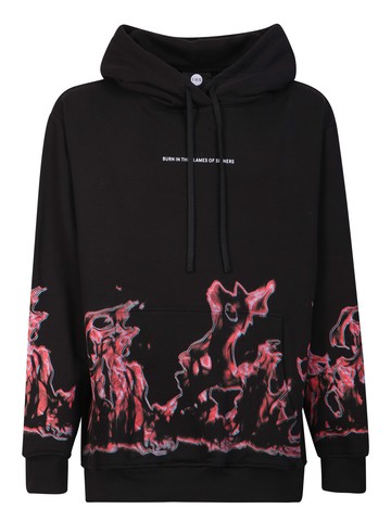 Ihs Flames Hoodie