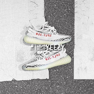 【逢甲 FUZZY】Adidas Yeezy Boost 350 V2 Zebra 白斑馬 CP9654