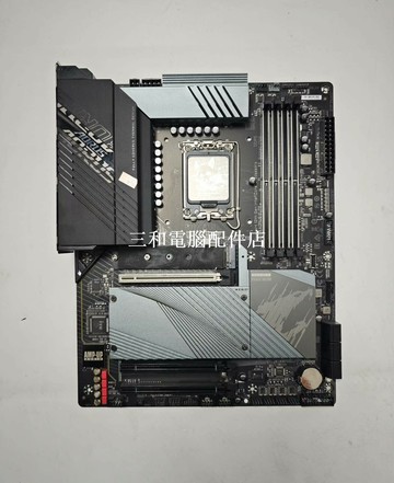 技嘉Z690小雕AORUS ELITE D5 主板 12代13代14代CPU 無原裝散熱馬甲附贈非原【三和電腦配件店】