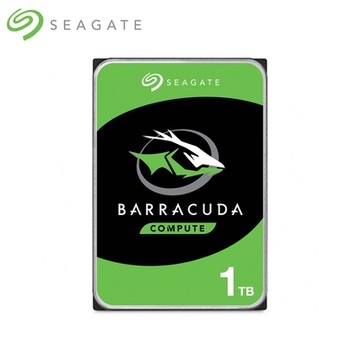希捷 Seagate 新梭魚BarraCuda 1TB 3.5吋 桌上型硬碟 (ST1000DM014)