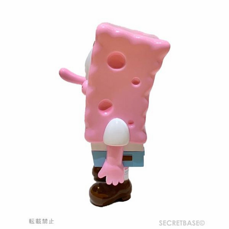 スポンジボブ SPONGEBOB FULL COLOR PINK with Heart eye Ver