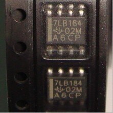 全新原裝SN75LBC184DR 7LBC184 SN75LBC184D 貼片SOP8