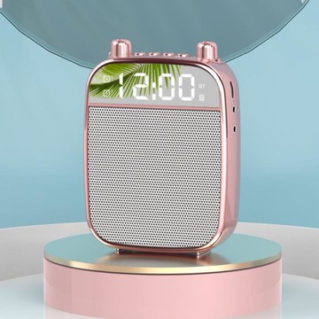 擴音器 小蜜蜂擴音器教師專用便攜式無線麥克風教學上課用小型多功能耳麥