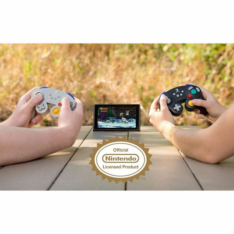 ニンテンドースイッチ ワイヤレスコントローラー Power-A