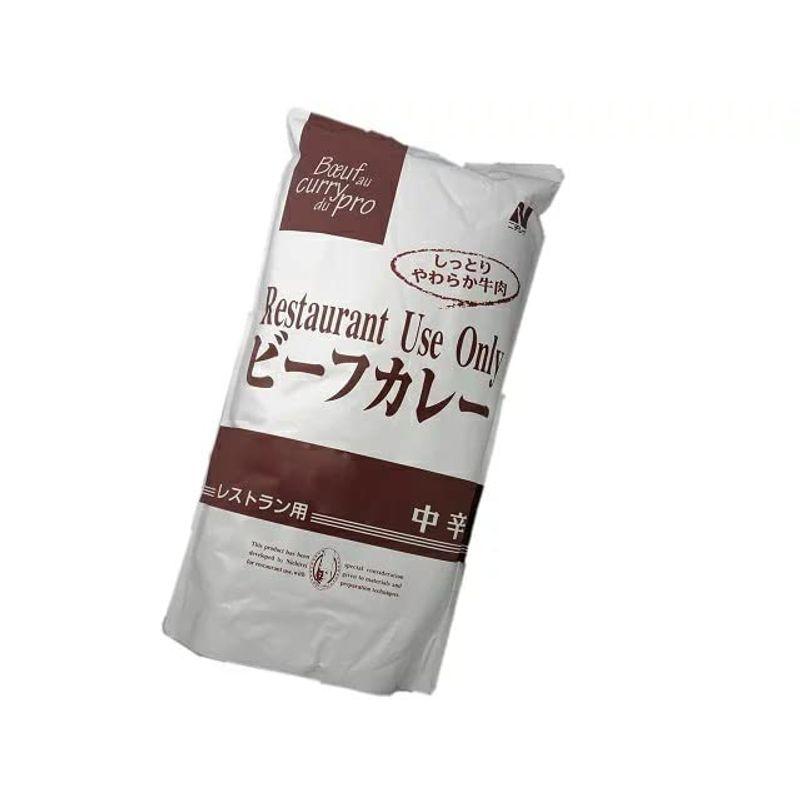 ニチレイフーズ レストランユース ビーフカレー中辛 3kg×4食