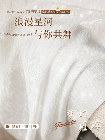 【台灣公司 可打統編】窗簾2025年新款銀河紗白紗透光不透人紗簾客廳紹興柯橋窗紗高級感