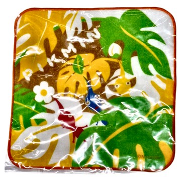 迷你方巾 100%棉 200 x 200 mm  皮克敏 多色  1條