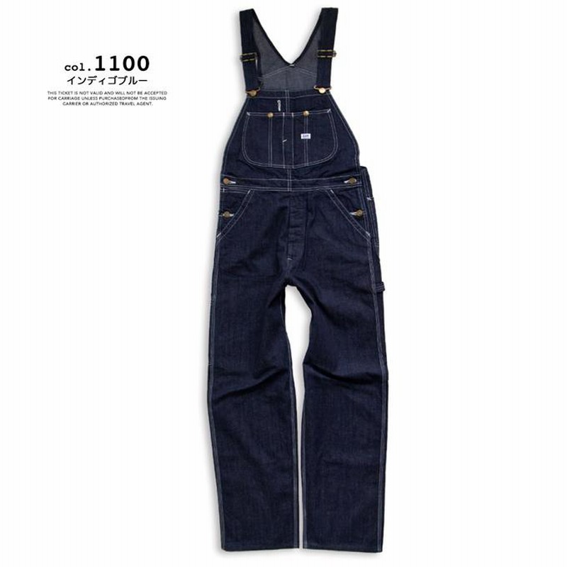 LEE デニムオーバーオール LM7254-1136/M.USED NO.468 SALE!!】 Lee