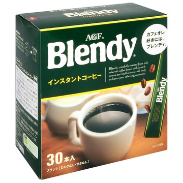 *貪吃熊* 日本 AGF Blendy 即溶咖啡 即溶咖啡粉 黑咖啡 咖啡粉 咖啡包 咖啡條