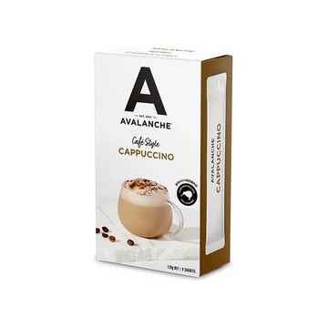 Avalanche即溶咖啡8入-卡布奇諾