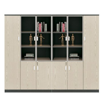 ??快速出貨 可開發票 現代簡約文件柜立體式多功能辦公檔案柜資料過落地書柜GYC33