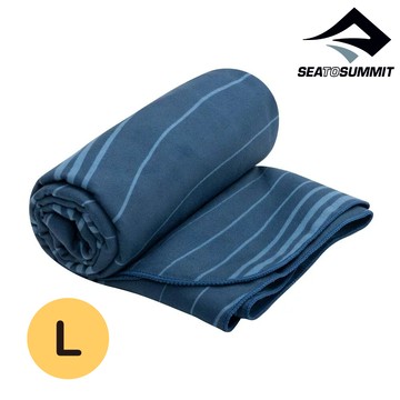 Sea To Summit 羽量快乾毛巾 ACP071031【L】波浪藍-紋