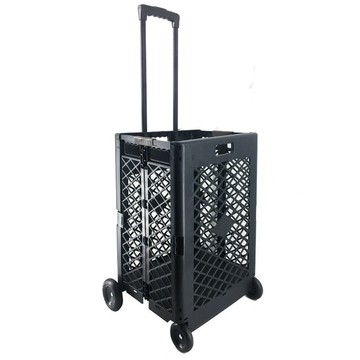 小推車 買菜推車 零食推車 購物車 折疊網格車超市拉車家用收納箱買菜車擺灘車購物車折疊小拉車