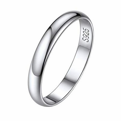 Chicsilver 14号 指輪 レディース 人気 細い リング ペア 結婚指輪 プラチナ 刻印可能 記念日 シルバー925 アクセサリー 通販 Lineポイント最大get Lineショッピング