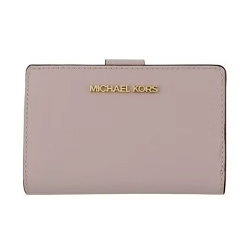 Michael Kors 防刮皮革素面中夾